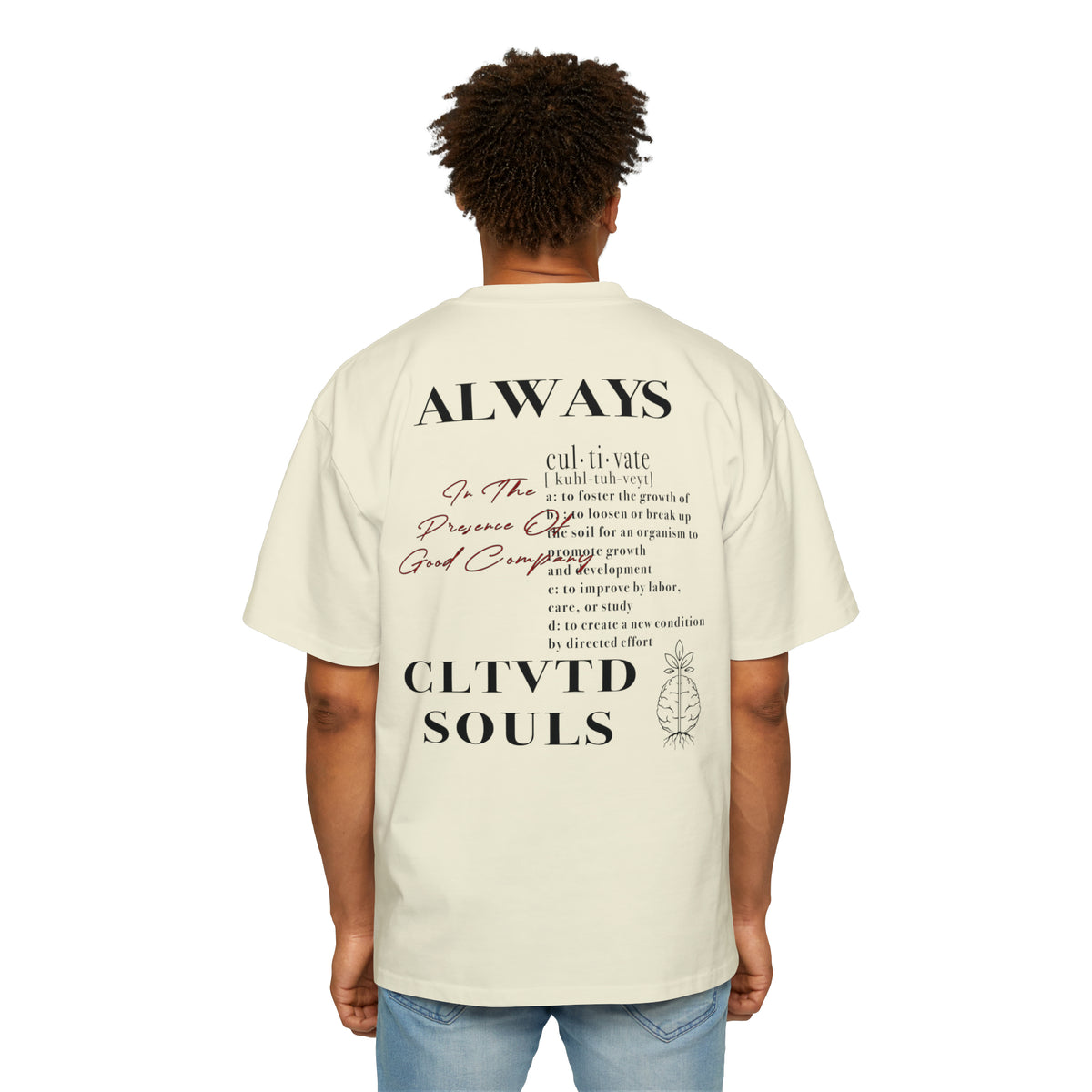 Good Company Heavy Oversized Tee