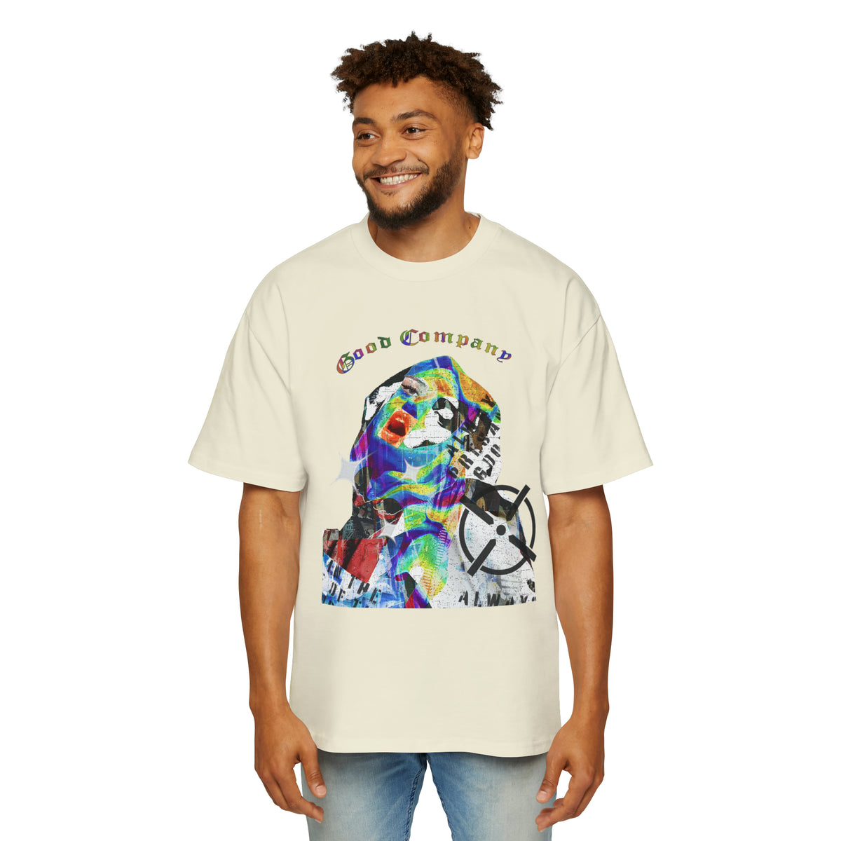 Good Company Heavy Oversized Tee