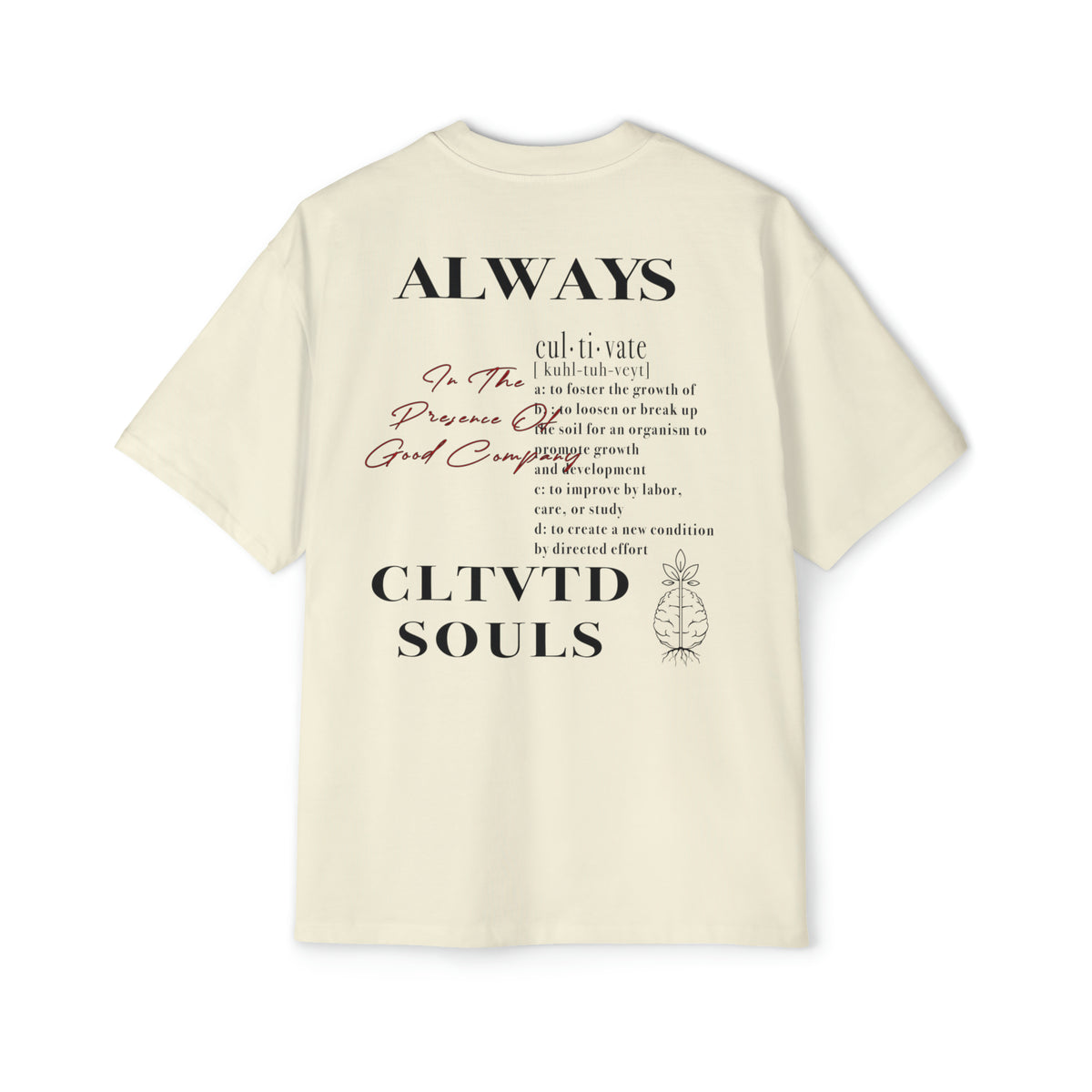 Good Company Heavy Oversized Tee