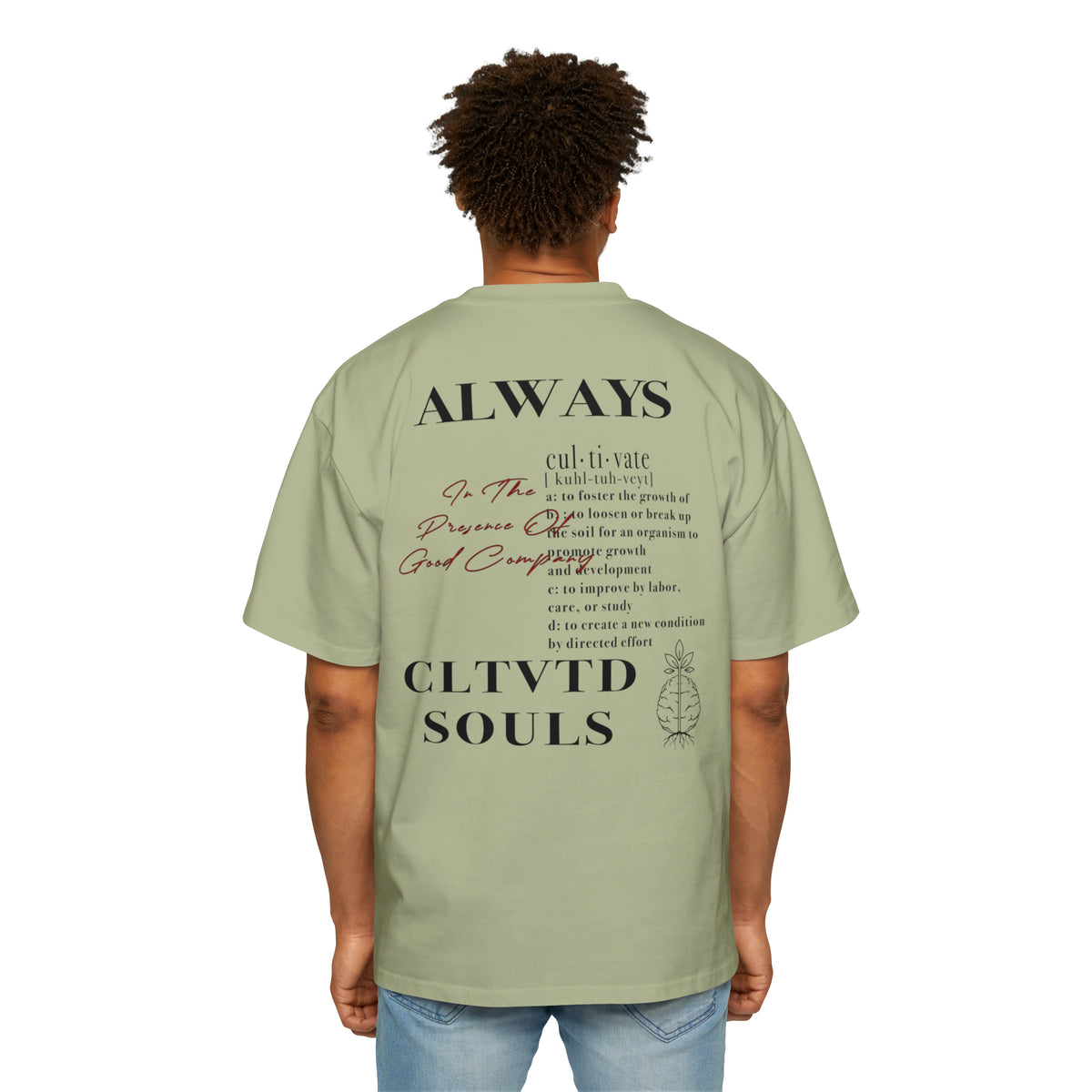Good Company Heavy Oversized Tee