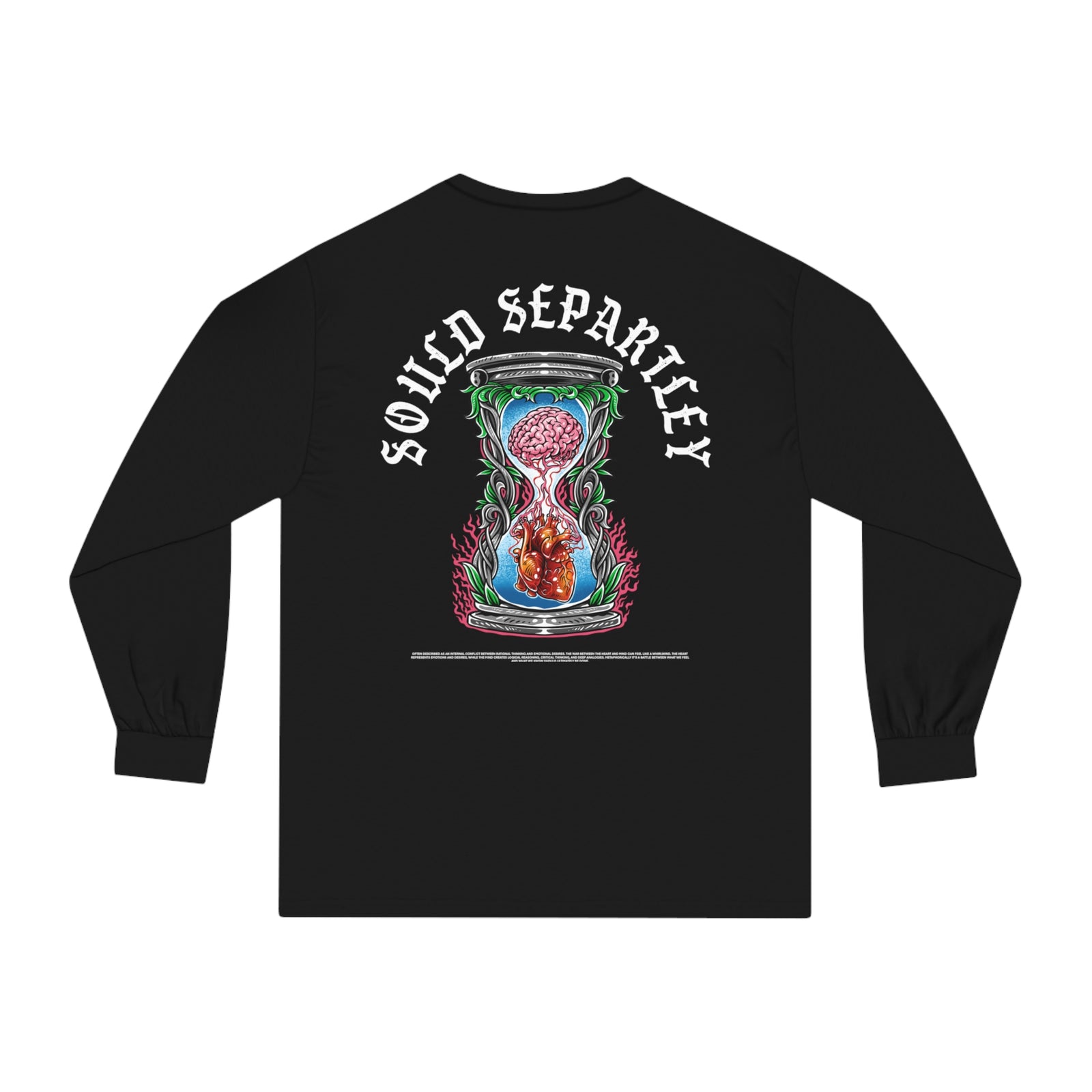 Emotional Detachment Cotton  Long Sleeve Shirt