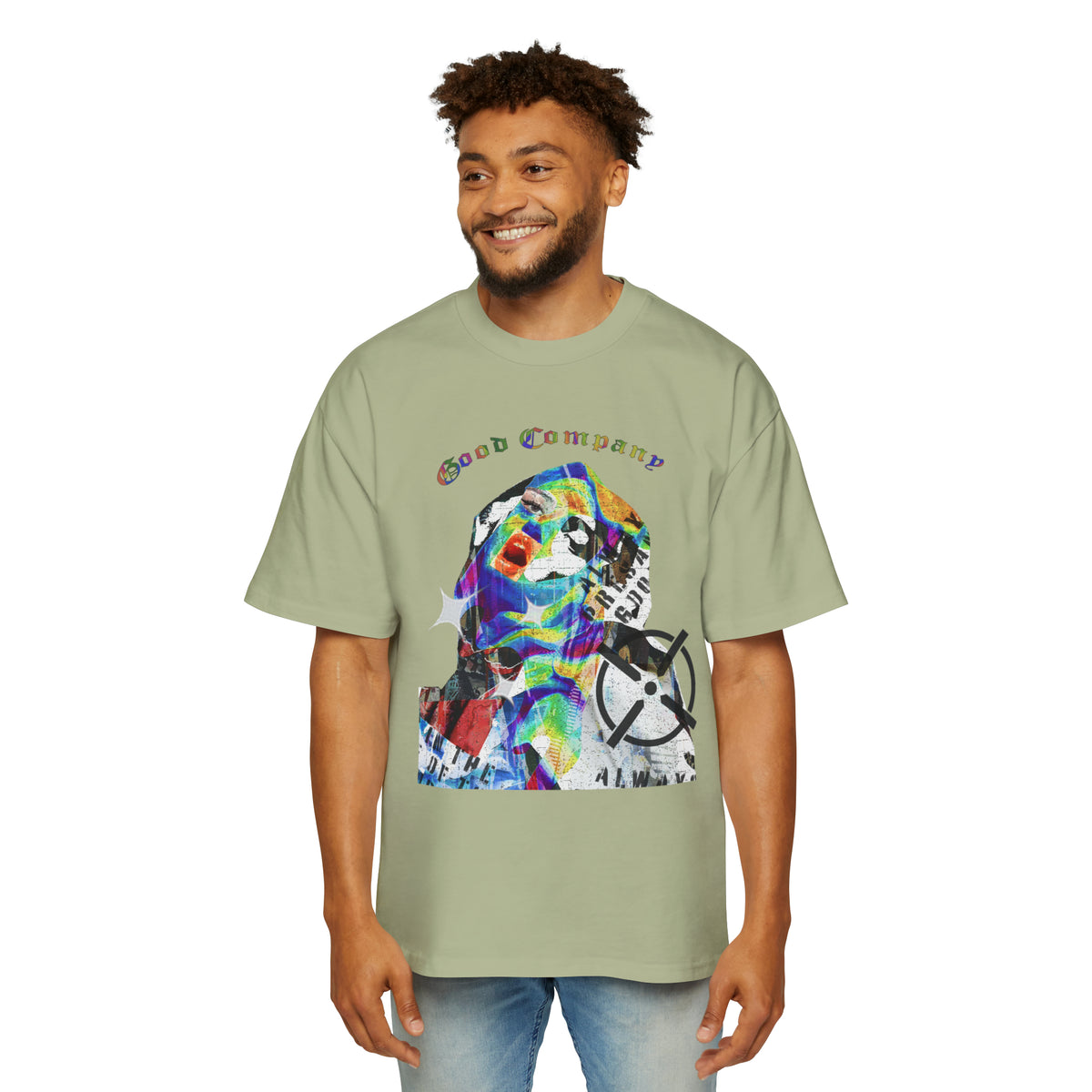 Good Company Heavy Oversized Tee