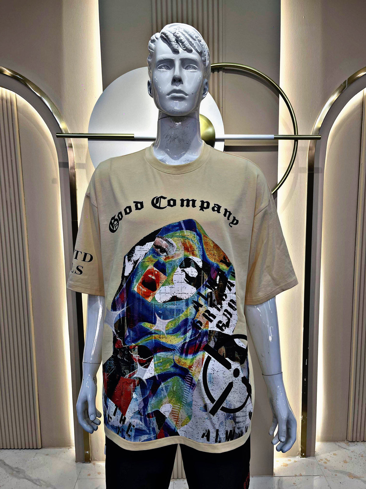 Good Company Drop Shoulder Tee (Coming Soon)