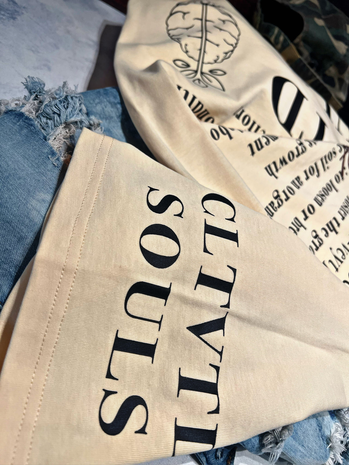 Good Company Drop Shoulder Tee (Coming Soon)