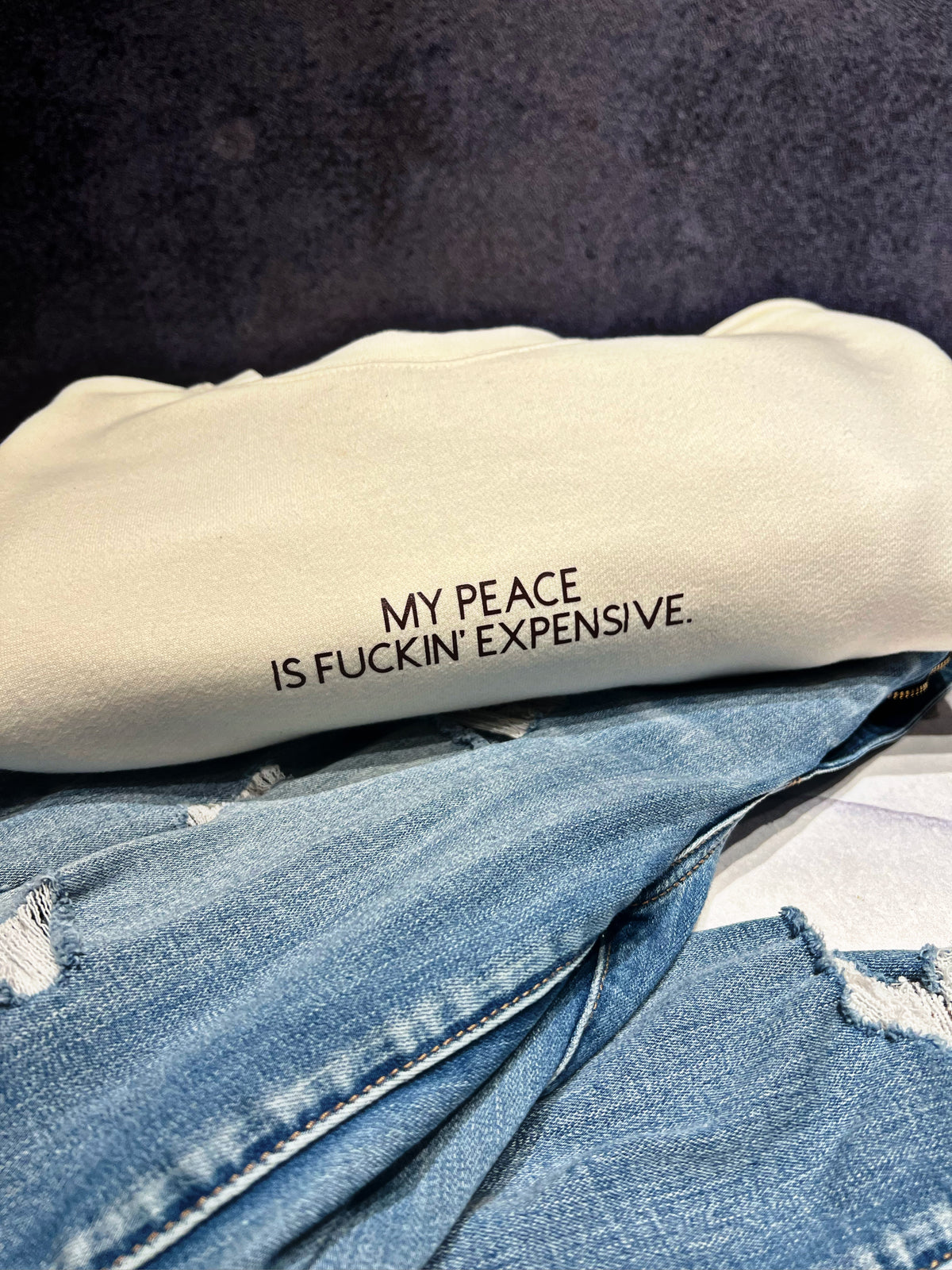 My Peace Is F*uckin Expensive (Coming Fall 2024)