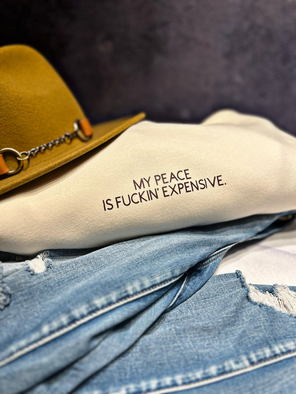 My Peace Is F*uckin Expensive (Coming Fall 2024)