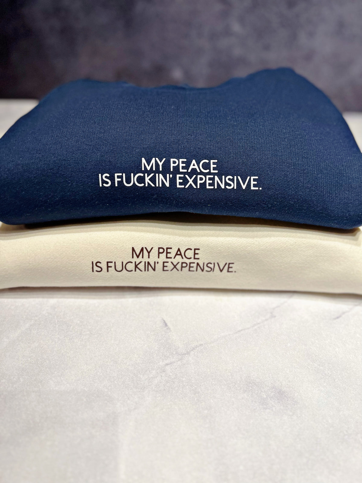 My Peace Is F*uckin Expensive (Coming Fall 2024)